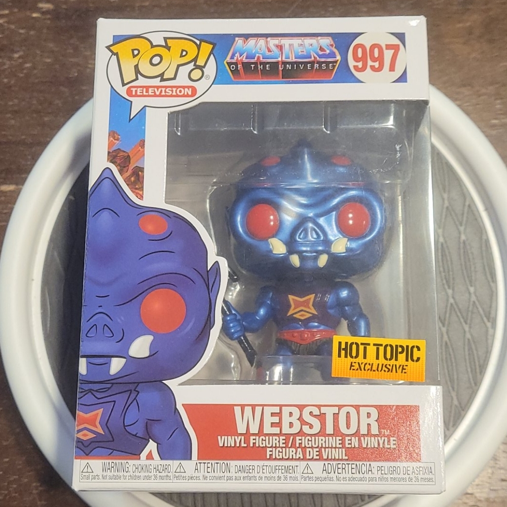 Masters of The Universe Webstor